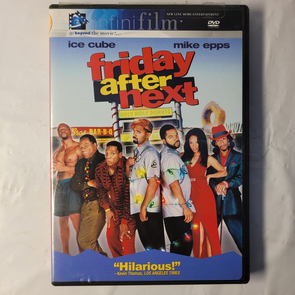 New‎ Line Friday After Next DVD infinifilm Edition Comedy Movie